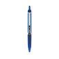 Pilot Precise V5RT Roller Ball Pen, Retractable, Extra-Fine 0.5 mm, Blue Ink, Blue Barrel (26063)