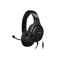 AVID AVIGA AP-1000 3.5mm TRRS Gaming Headset - Wired - With Mic - Black