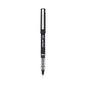 Pilot Precise V5 Roller Ball Pen, Stick, Extra-Fine 0.5 mm, Black Ink, Black/Clear Barrel, Dozen (35334)
