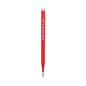 Refill for Pilot FriXion Erasable, FriXion Ball, FriXion Clicker and FriXion LX Gel Ink Pens, Fine Tip, Red Ink, 3/Pack (77332)