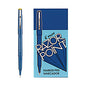 Pilot Razor Point Fine Line Porous Point Pen, Stick, Extra-Fine 0.3 mm, Blue Ink, Blue Barrel, Dozen (11004)