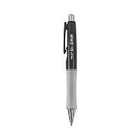 Pilot Dr. Grip Ballpoint Pen, Retractable, Medium 1 mm, Black Ink, Black Barrel (36100)