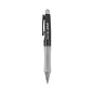 Pilot Dr. Grip Ballpoint Pen, Retractable, Medium 1 mm, Black Ink, Black Barrel (36100)