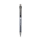 Pilot Better Ballpoint Pen, Retractable, Fine 0.7 mm, Black Ink, Smoke Barrel, Dozen (30000)