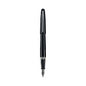 Pilot MR Metropolitan Collection Fountain Pen, Medium 1 mm, Black Ink, Black (91107)