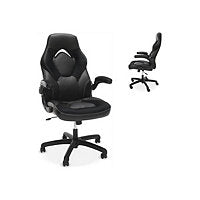 RESPAWN 3085 - Gaming Chair - Ergonomic - Bonded Leather, Mesh - Black
