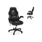 RESPAWN 3085 - Gaming Chair - Ergonomic - Bonded Leather, Mesh - Black