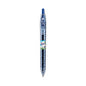 Pilot B2P Bottle-2-Pen Recycled Gel Pen, Retractable, Fine 0.7 mm, Blue Ink, Translucent Blue Barrel (31601)