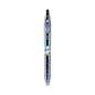 Pilot B2P Bottle-2-Pen Recycled Gel Pen, Retractable, Fine 0.7 mm, Black Ink, Translucent Blue Barrel (31600)