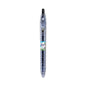 Pilot B2P Bottle-2-Pen Recycled Gel Pen, Retractable, Fine 0.7 mm, Black Ink, Translucent Blue Barrel (31600)