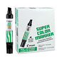 Pilot Jumbo Refillable Permanent Marker, Broad Chisel Tip, Black (45100)