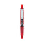 Pilot Precise V5RT Roller Ball Pen, Retractable, Extra-Fine 0.5 mm, Red Ink, Red Barrel (26064)