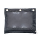 Advantus Binder Pencil Pouch, 10 x 7.38, Black/Clear, 3/Pack (63067)