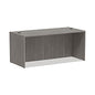 Alera Valencia Series Straight Front Desk Shell, 65" x 29.5" x 29.63", Gray (ALEVA216630GY)