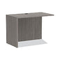 Alera Valencia Series Reversible Return/Bridge Shell, 42w x 23.63d x 29.5h, Gray (ALEVA354224GY)
