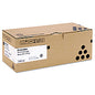 Ricoh 406344 Toner, 2,500 Page-Yield, Black