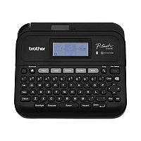 Brother P-Touch Business Expert Connected Label Maker, With 1 Roll Sample Tape, 30 mm/s Print Speed, 7.4 x 7 x 2.8 (PTD460BT)