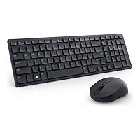 Dell Pro KM555 - keyboard and mouse set - silent compact - QWERTY - US Engl