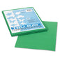 Pacon Tru-Ray Construction Paper, 76 lb Text Weight, 9 x 12, Holiday Green, 50/Pack (102960)