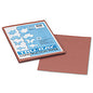 Pacon Tru-Ray Construction Paper, 76 lb Text Weight, 9 x 12, Warm Brown, 50/Pack (103025)