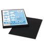 Pacon Tru-Ray Construction Paper, 76 lb Text Weight, 9 x 12, Black, 50/Pack (103029)