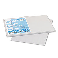 Pacon Tru-Ray Construction Paper, 76 lb Text Weight, 12 x 18, Gray, 50/Pack (103059)