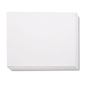 Pacon Four-Ply Railroad Board, 22 x 28, White, 100/Carton (104225)