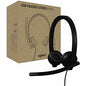 Logitech H570e - Binaural Wired Headset - USB-C - Microsoft Teams - Black