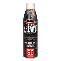 ergodyne Krewd 6353 SPF 50 Sunscreen Spray, 5.5 oz Can (16633)