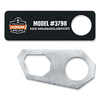 ergodyne Squids 3798 Pneumatic Tool Trap Bracket, 3 x 6 x 0.13 (19798)