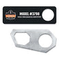 ergodyne Squids 3798 Pneumatic Tool Trap Bracket, 3 x 6 x 0.13 (19798)