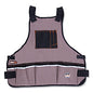 ergodyne Arsenal 5700 16-Pocket Apron, 16 Compartments, 20.8 x 23.6, Canvas, Gray (13690)