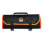 ergodyne Arsenal 5871 Polyester Tool Roll Up, 21 Compartments, 27 x 14, Polyester, Black (13771)
