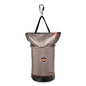 ergodyne Arsenal 5974 Hoist Bucket Tool Bag with Swiveling Carabiner and Zipper Top, 12.5 x 12.5 x 17, Gray (15974)