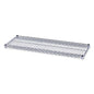 Alera Industrial Wire Shelving Extra Wire Shelves, 48w x 18d, Silver, 2 Shelves/Carton (ALESW584818SR)