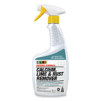 CLR PRO Calcium, Lime and Rust Remover, 32 oz Spray Bottle, 6/Carton (CLR32PRO)