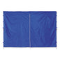 ergodyne Shax 6096 Pop-Up Tent Sidewall with Zipper, Single Skin, 10 ft x 10 ft, Polyester, Blue (12979)