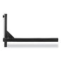 ergodyne SHAX 6193 Umbrella Trailer Hitch Mount, For Standard 2" Trailer Hitch Receivers, Black (12993)