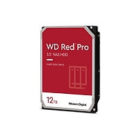 WD Red Pro WD122KFBX - hard drive - Enterprise - 12 TB - SATA 6Gb/s