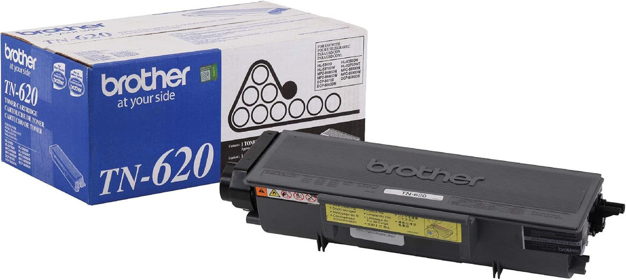 Brother TN-620 | Original Black Toner Cartridge