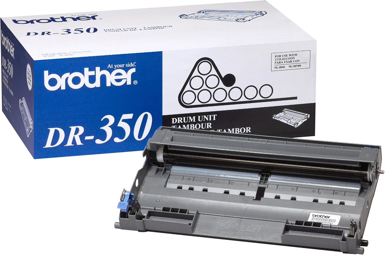 DR350 | Original Brother Drum Unit Cartridge - Black