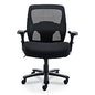 Alera Faseny Series Big and Tall Manager Chair, Supports Up to 400 lbs, 17.48" to 21.73" Seat Height, Black Seat/Back/Base (ALEFN44B14)