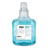 GOJO Pomeberry Foam Handwash Refill, For LTX-12 Dispenser, Pomegranate Scent, 1,200 mL, 2/Carton (191602CT)