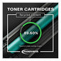 Innovera Remanufactured W2021X Cyan High-Yield Toner, Replacement for 414X (IVRW2021X), 6,000 Page-Yield