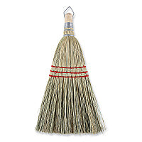 Boardwalk(R) Whisk Broom, Corn Fiber Bristles, 12 Brooms (BWK951WC)