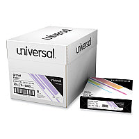 Universal Deluxe Colored Paper, 20 lb Bond Weight, 8.5 x 11, Orchid, 500 Sheets/Ream, 10 Reams/Carton (UNV11212CT)