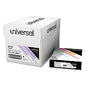Universal Deluxe Colored Paper, 20 lb Bond Weight, 8.5 x 11, Orchid, 500 Sheets/Ream, 10 Reams/Carton (UNV11212CT)