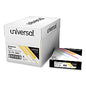 Universal Deluxe Colored Paper, 20 lb Bond Weight, 8.5 x 11, Goldenrod, 500 Sheets/Ream, 10 Reams/Carton (UNV11205CT)