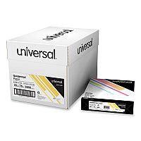 Universal Deluxe Colored Paper, 20 lb Bond Weight, 8.5 x 11, Goldenrod, 500 Sheets/Ream, 10 Reams/Carton (UNV11205CT)