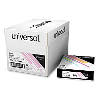 Universal Deluxe Colored Paper, 20 lb Bond Weight, 8.5 x 11, Pink, 500 Sheets/Ream, 10 Reams/Carton (UNV11204CT)